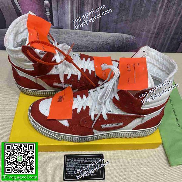 Off-White オフホワイトスーパーコピー  魅力ファッション ハイトップシューズ 2020秋冬
