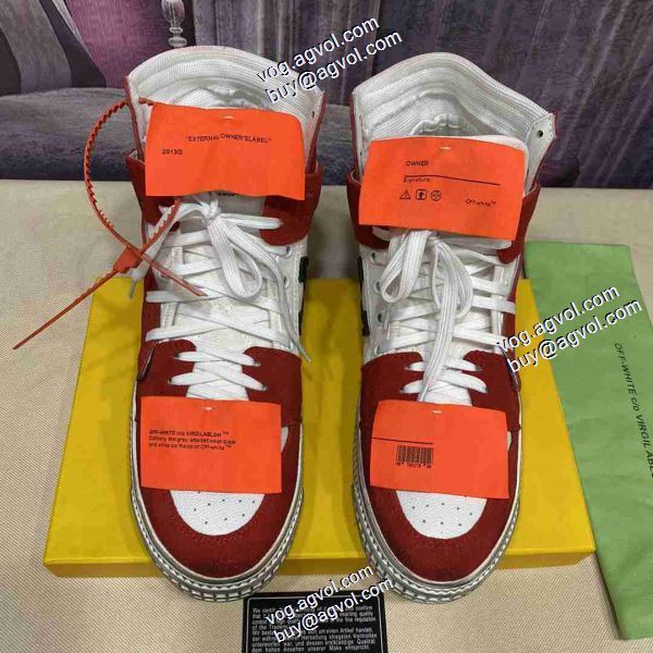 Off-White オフホワイトスーパーコピー  魅力ファッション ハイトップシューズ 2020秋冬