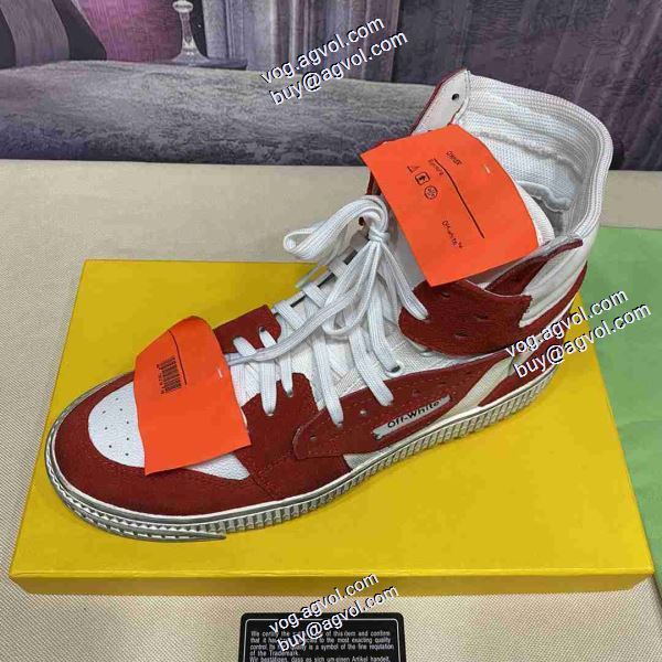 Off-White オフホワイトスーパーコピー  魅力ファッション ハイトップシューズ 2020秋冬
