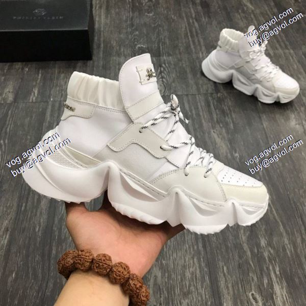 素敵PHILIPP PLEIN2020春夏新作フィリッププレイン 個性的なデザイン スニーカー/靴3色可選