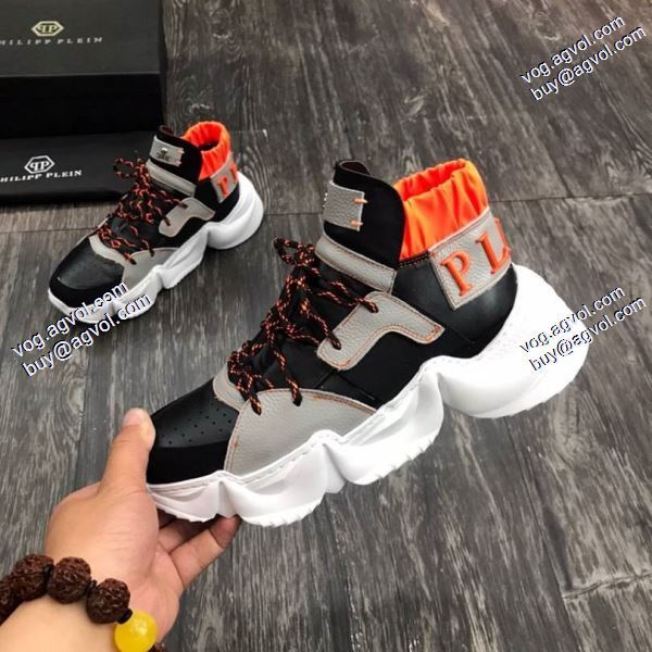 素敵PHILIPP PLEIN2020春夏新作フィリッププレイン 個性的なデザイン スニーカー/靴3色可選