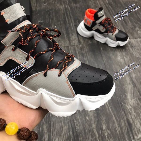 素敵PHILIPP PLEIN2020春夏新作フィリッププレイン 個性的なデザイン スニーカー/靴3色可選