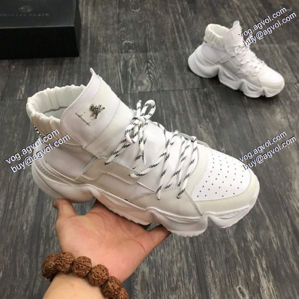 素敵PHILIPP PLEIN2020春夏新作フィリッププレイン 個性的なデザイン スニーカー/靴3色可選