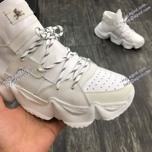 素敵PHILIPP PLEIN2020春夏新作フィリッププレイン 個性的なデザイン スニーカー/靴3色可選