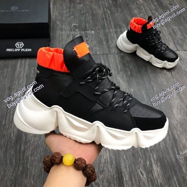 モデル大絶賛フィリッププレイン2色可選 PHILIPP?PLEIN 肌触りのいい 2020春夏新作スニーカー/靴