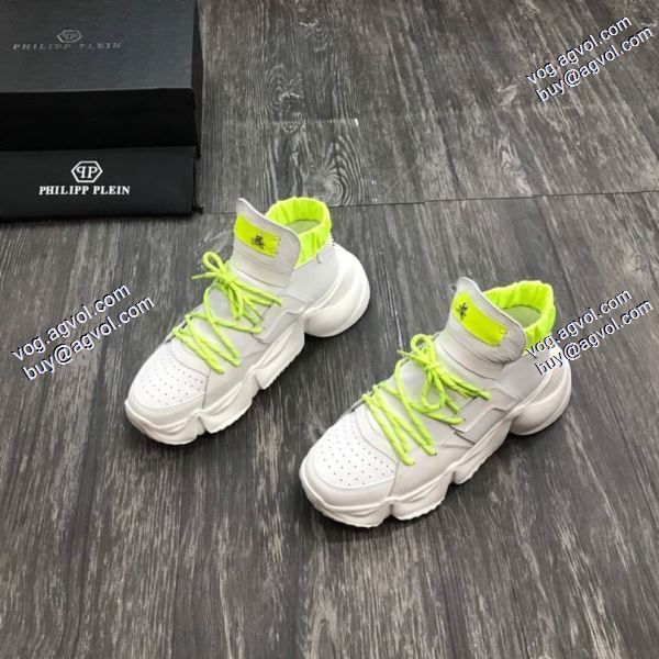 モデル大絶賛フィリッププレイン2色可選 PHILIPP?PLEIN 肌触りのいい 2020春夏新作スニーカー/靴