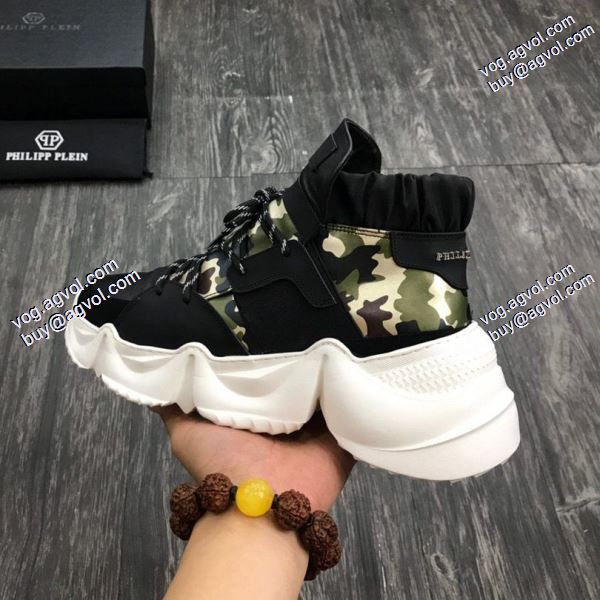 フィリッププレイン魅惑2020春夏新作 ムダな装飾を排したデザインスニーカー/靴PHILIPP PLEIN 2色可選