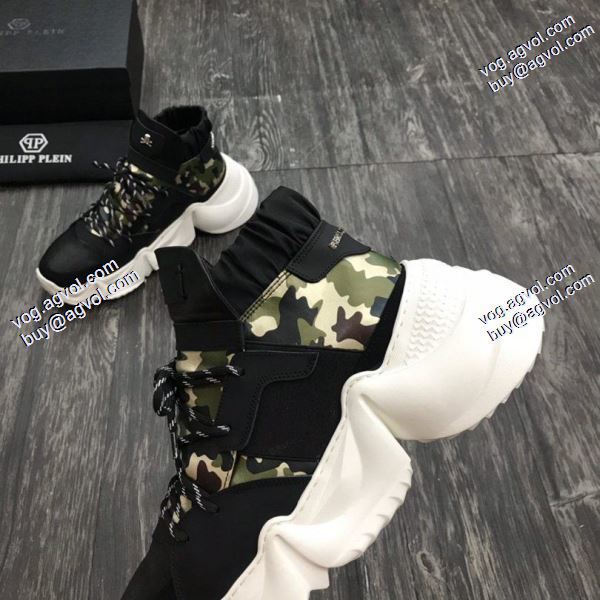 フィリッププレイン魅惑2020春夏新作 ムダな装飾を排したデザインスニーカー/靴PHILIPP PLEIN 2色可選