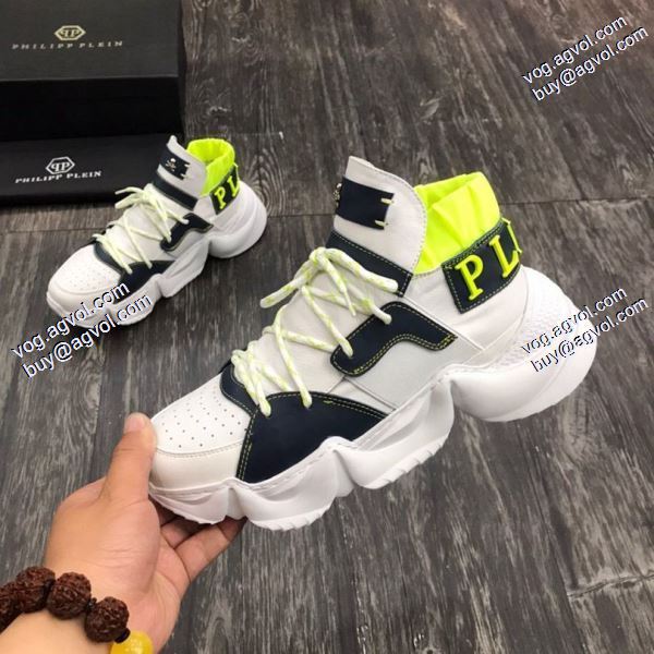 フィリッププレイン魅惑2020春夏新作 ムダな装飾を排したデザインスニーカー/靴PHILIPP PLEIN 2色可選