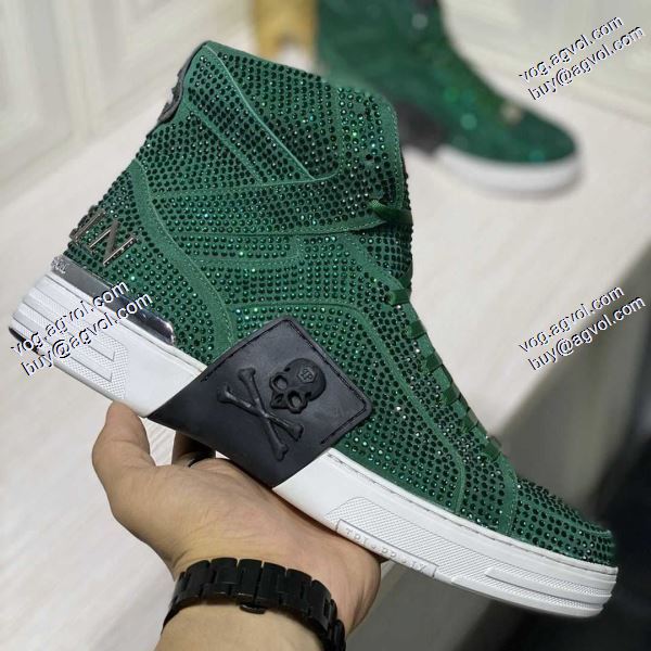 お洒落な存在感2020春夏新作2色可選 フィリッププレイン 大人気再登場 高品質PHILIPP?PLEIN スニーカー/靴