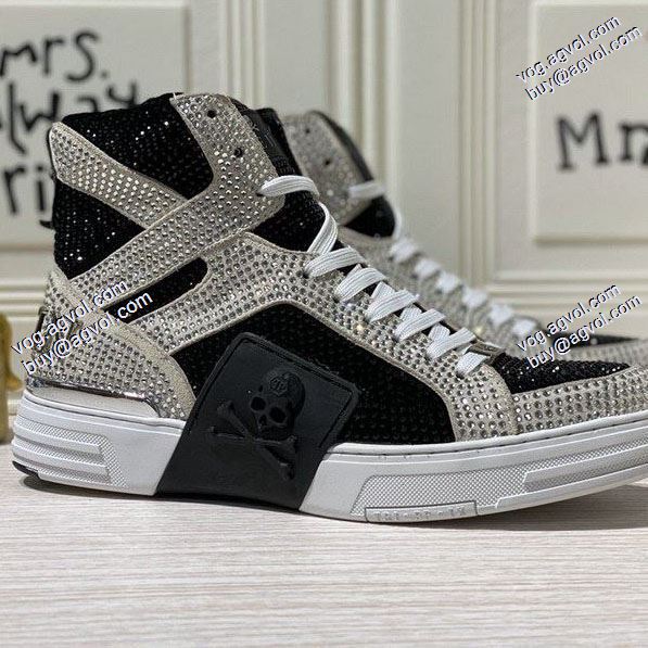お洒落な存在感2020春夏新作2色可選 フィリッププレイン 大人気再登場 高品質PHILIPP?PLEIN スニーカー/靴
