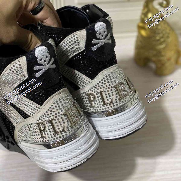 お洒落な存在感2020春夏新作2色可選 フィリッププレイン 大人気再登場 高品質PHILIPP?PLEIN スニーカー/靴