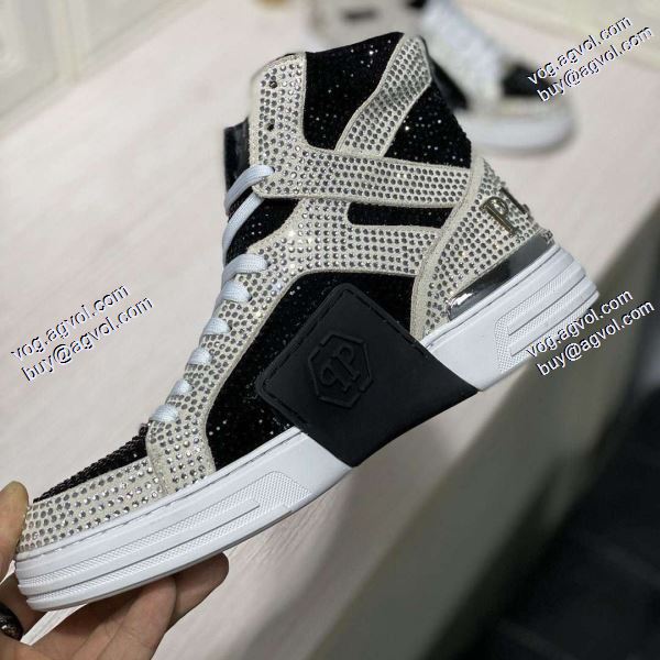 お洒落な存在感2020春夏新作2色可選 フィリッププレイン 大人気再登場 高品質PHILIPP?PLEIN スニーカー/靴