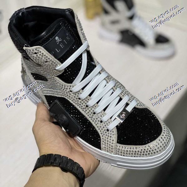 お洒落な存在感2020春夏新作2色可選 フィリッププレイン 大人気再登場 高品質PHILIPP?PLEIN スニーカー/靴