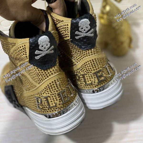 フィリッププレイン2020春夏新作 高評価の人気品 PHILIPP?PLEIN ランキング商品2色可選 スニーカー/靴