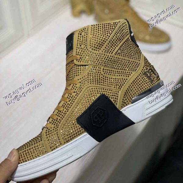 フィリッププレイン2020春夏新作 高評価の人気品 PHILIPP?PLEIN ランキング商品2色可選 スニーカー/靴