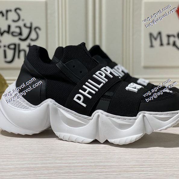個性派020春夏新作 PHILIPP PLEIN 大好評スニーカー/靴フィリッププレイン2色可選