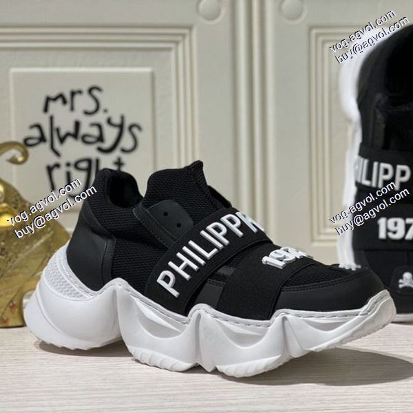 個性派020春夏新作 PHILIPP PLEIN 大好評スニーカー/靴フィリッププレイン2色可選