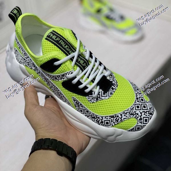 数に限りがあるフィリッププレイン2色可選 2020春夏新作?お買い得品PHILIPP?PLEIN スニーカー/靴