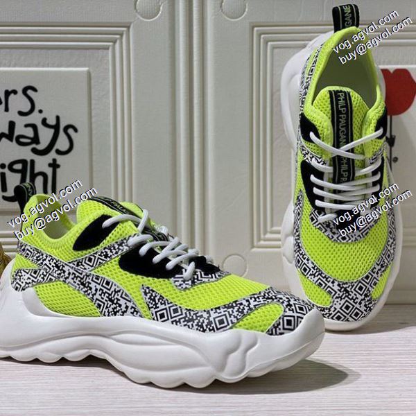 数に限りがあるフィリッププレイン2色可選 2020春夏新作?お買い得品PHILIPP?PLEIN スニーカー/靴