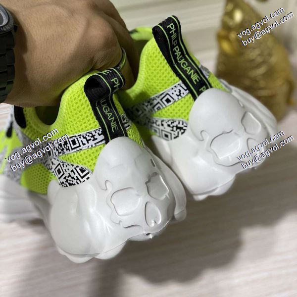 数に限りがあるフィリッププレイン2色可選 2020春夏新作?お買い得品PHILIPP?PLEIN スニーカー/靴
