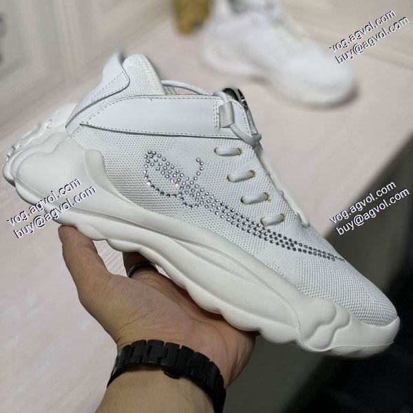 フィリッププレイン2020春夏新作2色可選  最安値PHILIPP?PLEIN セレブ風 スニーカー/靴