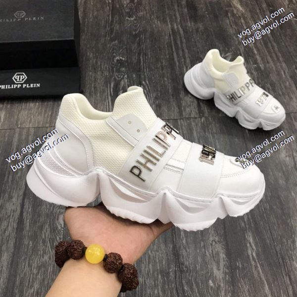 売れ筋のいいフィリッププレイン?2020春夏新作PHILIPP PLEIN 2色可選 今からの季節にピッタリスニーカー/靴