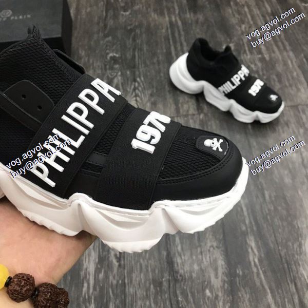 売れ筋のいいフィリッププレイン?2020春夏新作PHILIPP PLEIN 2色可選 今からの季節にピッタリスニーカー/靴