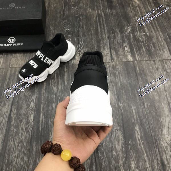 売れ筋のいいフィリッププレイン?2020春夏新作PHILIPP PLEIN 2色可選 今からの季節にピッタリスニーカー/靴