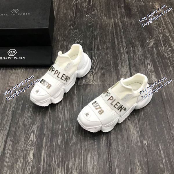 売れ筋のいいフィリッププレイン?2020春夏新作PHILIPP PLEIN 2色可選 今からの季節にピッタリスニーカー/靴