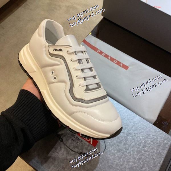 最安値に挑戦 2色可選 2020秋冬 ランニングシューズ  プラダ PRADAブランド コピー