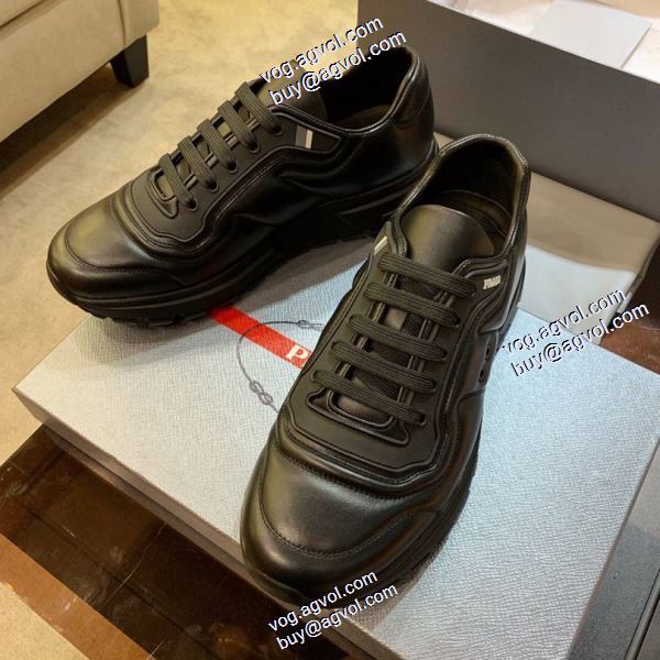 最安値に挑戦 2色可選 2020秋冬 ランニングシューズ  プラダ PRADAブランド コピー