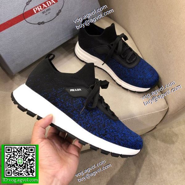 多色可選 2020秋冬 プラダ PRADAコピー 魅力ファッションカジュアルシューズ