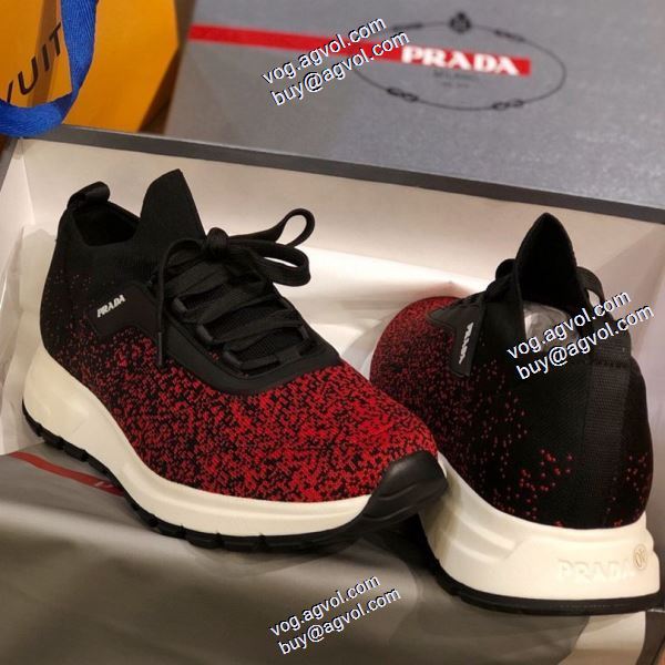 多色可選 2020秋冬 プラダ PRADAコピー 魅力ファッションカジュアルシューズ