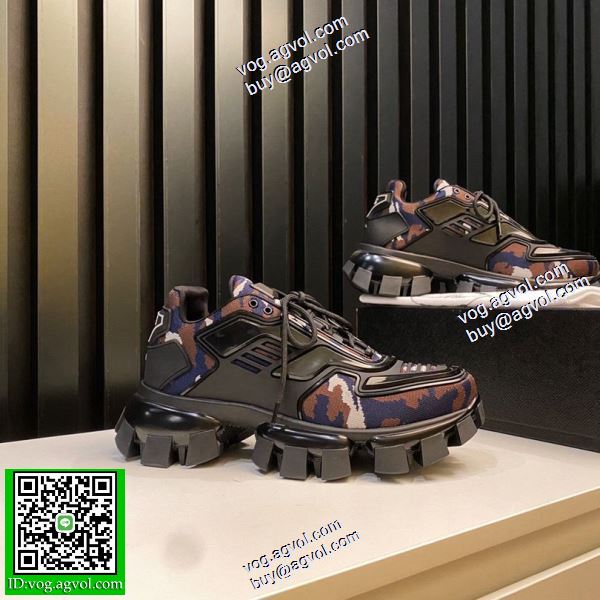 人気新品★超特価★ 2色可選 カジュアルシューズ 2020秋冬 プラダ PRADAコピー ブランド