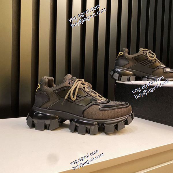 人気新品★超特価★ 2色可選 カジュアルシューズ 2020秋冬 プラダ PRADAコピー ブランド