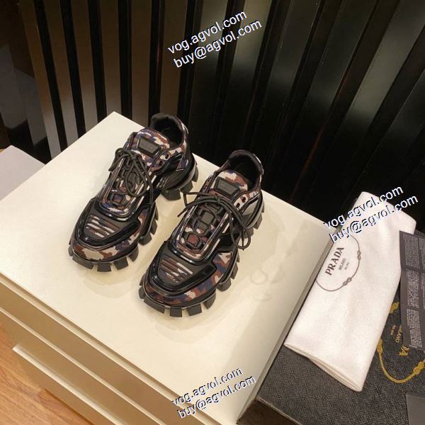人気新品★超特価★ 2色可選 カジュアルシューズ 2020秋冬 プラダ PRADAコピー ブランド