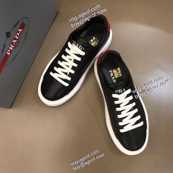上品な輝きを放つ形  2020秋冬 カジュアルシューズ プラダ PRADAブランド 偽物 通販