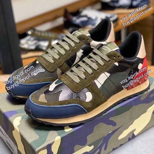 主役になる存在感 2020春夏新作 ヴァレンティノ 存在感のある VALENTINO 魅惑スニーカー/靴