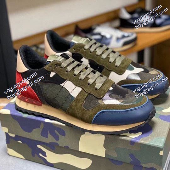 主役になる存在感 2020春夏新作 ヴァレンティノ 存在感のある VALENTINO 魅惑スニーカー/靴