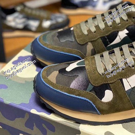 主役になる存在感 2020春夏新作 ヴァレンティノ 存在感のある VALENTINO 魅惑スニーカー/靴