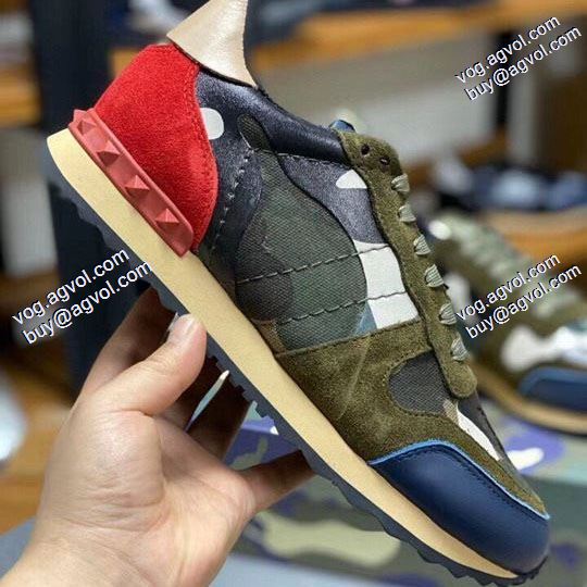 主役になる存在感 2020春夏新作 ヴァレンティノ 存在感のある VALENTINO 魅惑スニーカー/靴