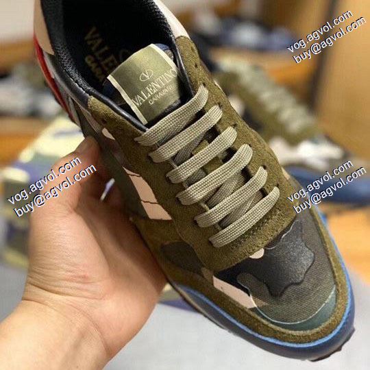 主役になる存在感 2020春夏新作 ヴァレンティノ 存在感のある VALENTINO 魅惑スニーカー/靴