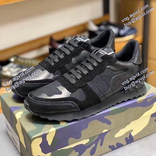 ムダな装飾を排したデザインヴァレンティノ 大人っぼいVALENTINO 2020春夏新作スニーカー/靴肌触りの気持ちい