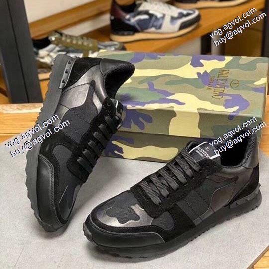 ムダな装飾を排したデザインヴァレンティノ 大人っぼいVALENTINO 2020春夏新作スニーカー/靴肌触りの気持ちい