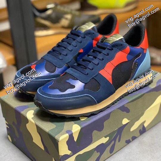 セレブ風 2020春夏新作ヴァレンティノ VALENTINO ファション性の高いスニーカー/靴