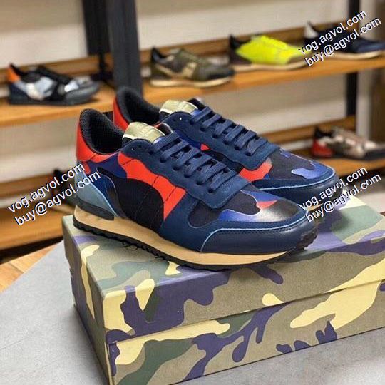 セレブ風 2020春夏新作ヴァレンティノ VALENTINO ファション性の高いスニーカー/靴