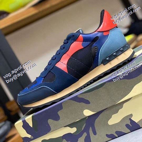 セレブ風 2020春夏新作ヴァレンティノ VALENTINO ファション性の高いスニーカー/靴