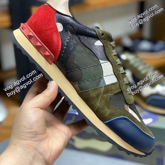 セレブ風 2020春夏新作ヴァレンティノ VALENTINO ファション性の高いスニーカー/靴