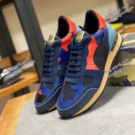 セレブ風 2020春夏新作ヴァレンティノ VALENTINO ファション性の高いスニーカー/靴